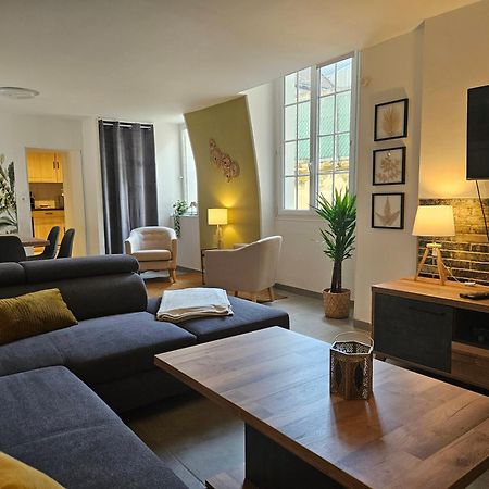 Gite Beau-Vallon Saint-Aignan  Eksteriør bilde